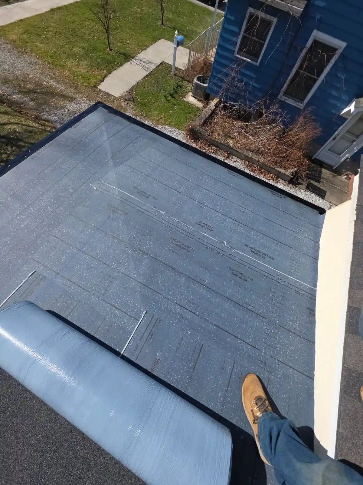 residential roof replacement
