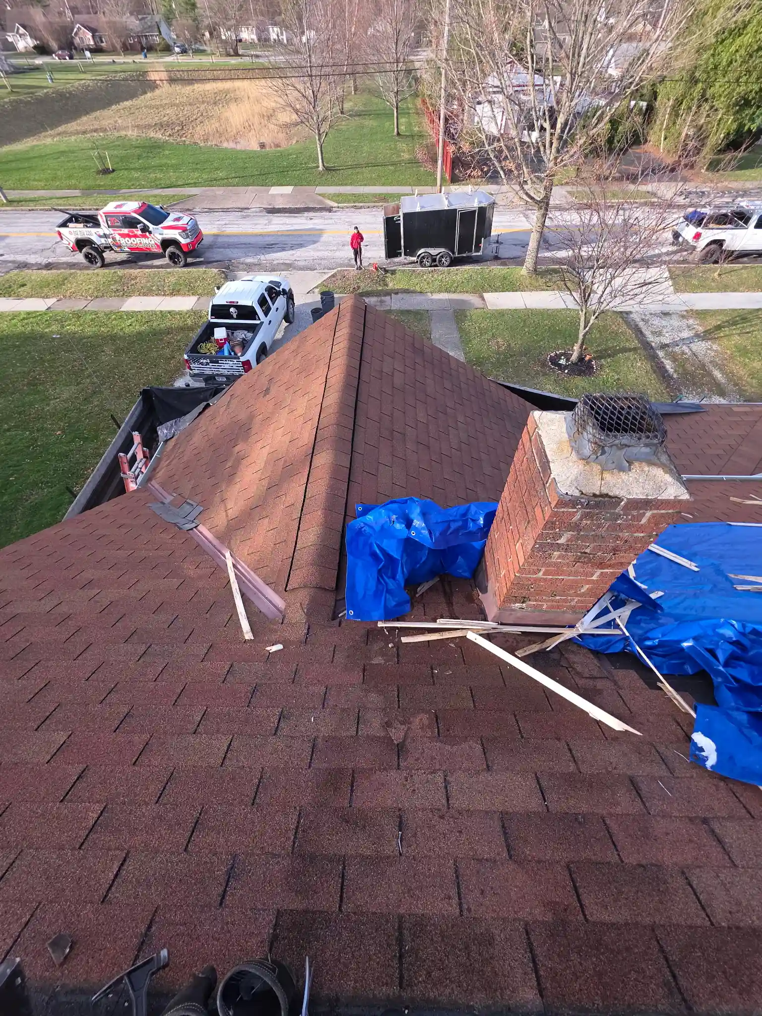 roof maintenance services lake county