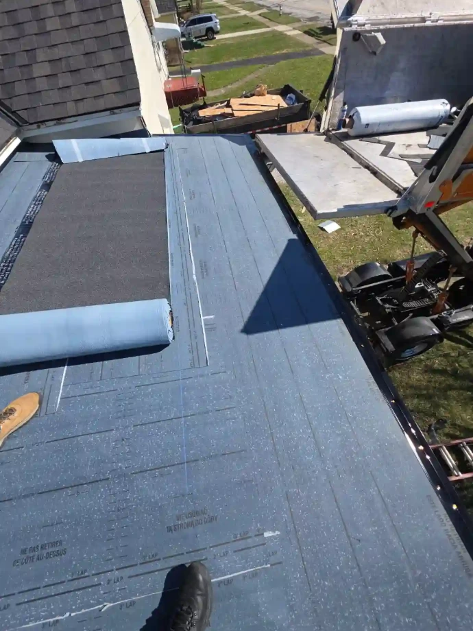 roof leak repair company