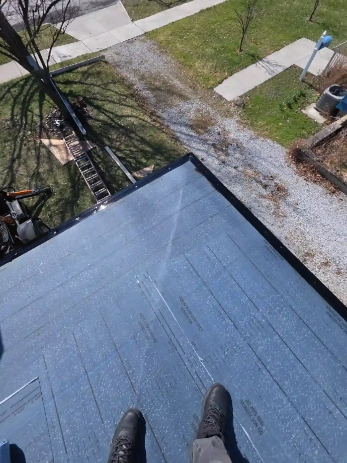 flat roof repair company