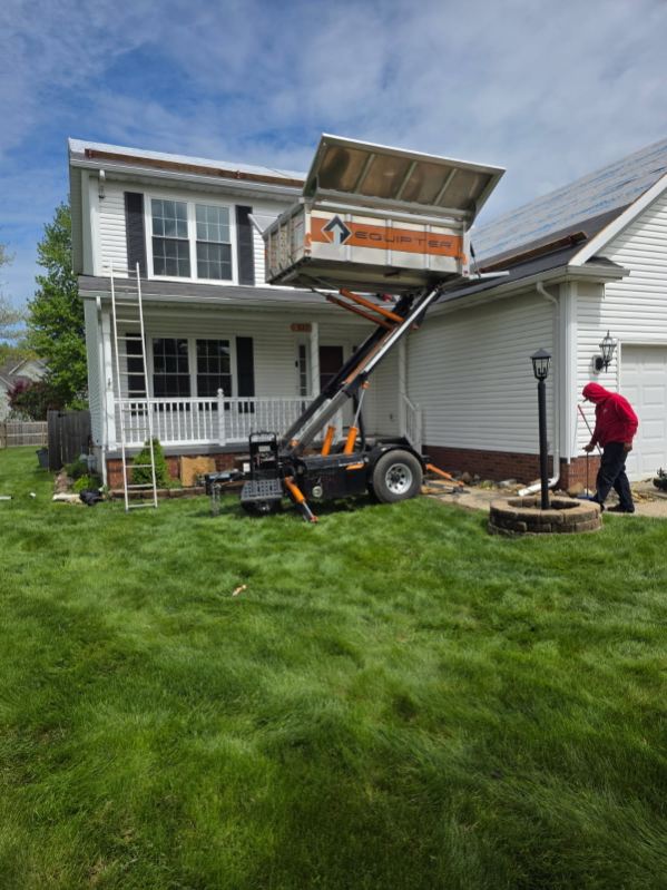storm damage roof repair