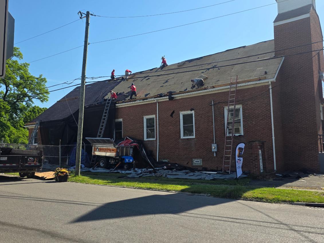 roof replacement company ohio