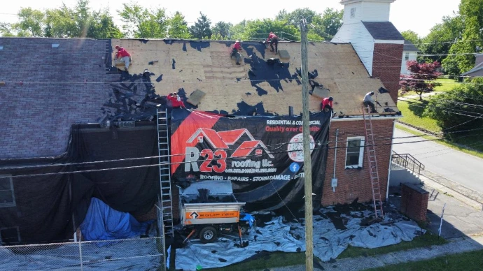 professional roof repair services ohio